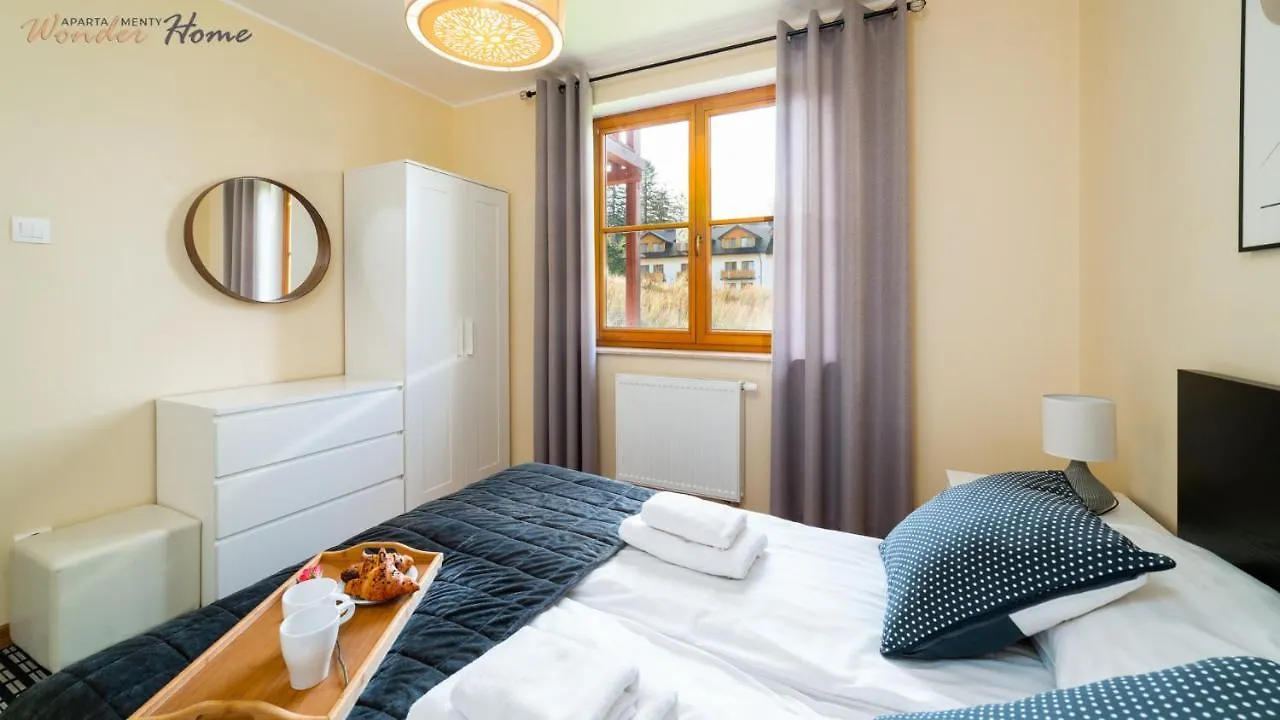 Apartament Wonder Home - Domki Gorskie Z Kominkami, Bezplatnym Parkingiem I Placem Zabaw Na Terenie Kompleksu Karpacz